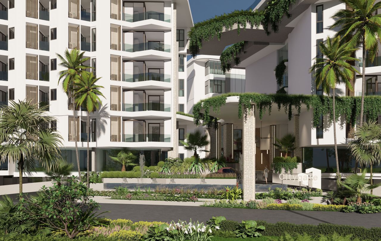 Апартаменты на пляже Камала, Таиланд, 46 м² - фото 2