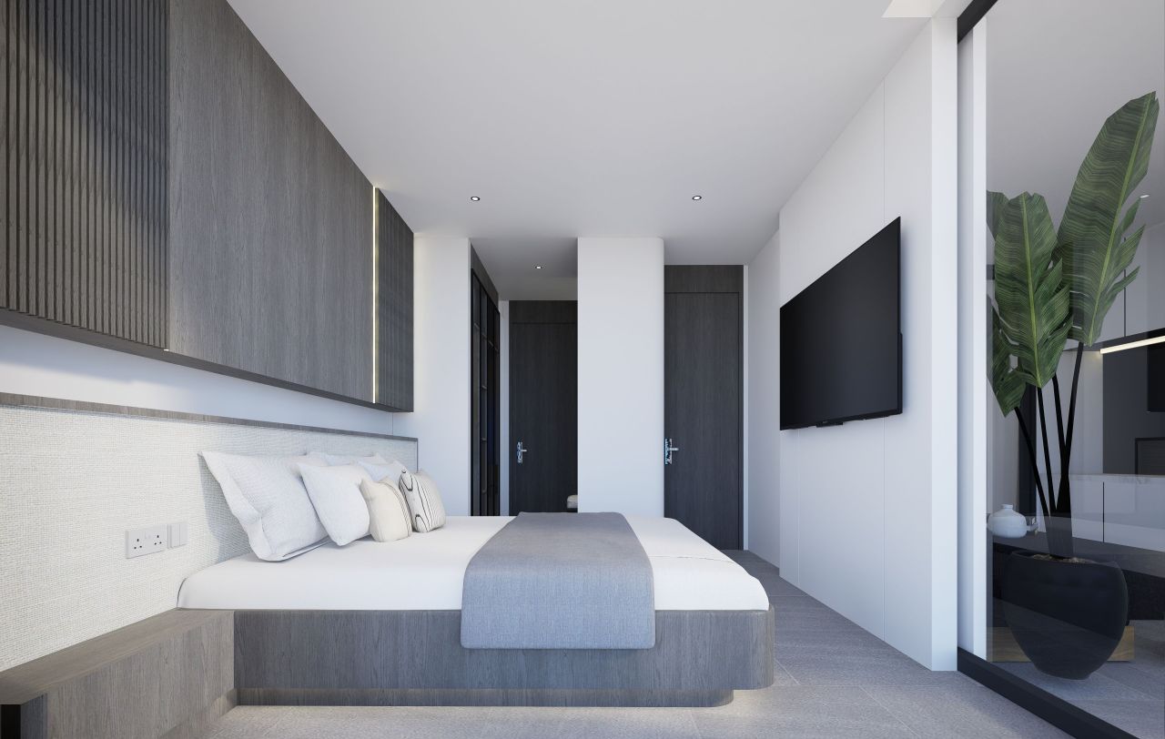 Апартаменты на пляже Камала, Таиланд, 81 м² - фото 16