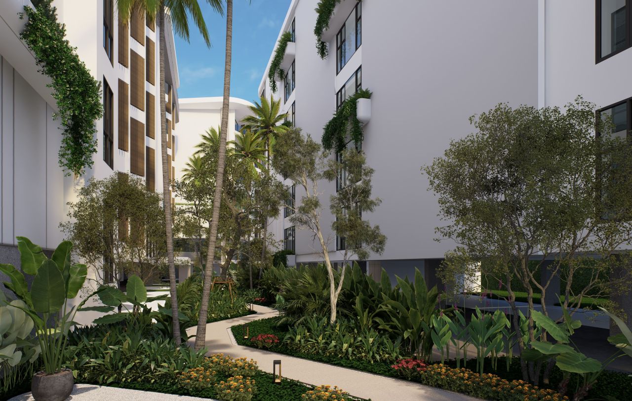 Апартаменты на пляже Камала, Таиланд, 96 м² - фото 7