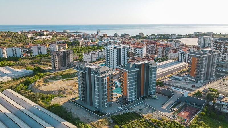 Апартаменты в Алании, Турция, 55 м² - фото 1