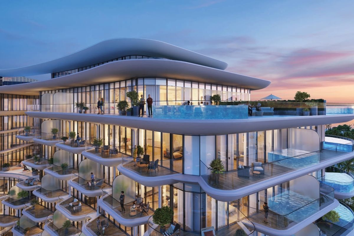 Апартаменты в Рас-эль-Хайме, ОАЭ, 163 м² - фото 1