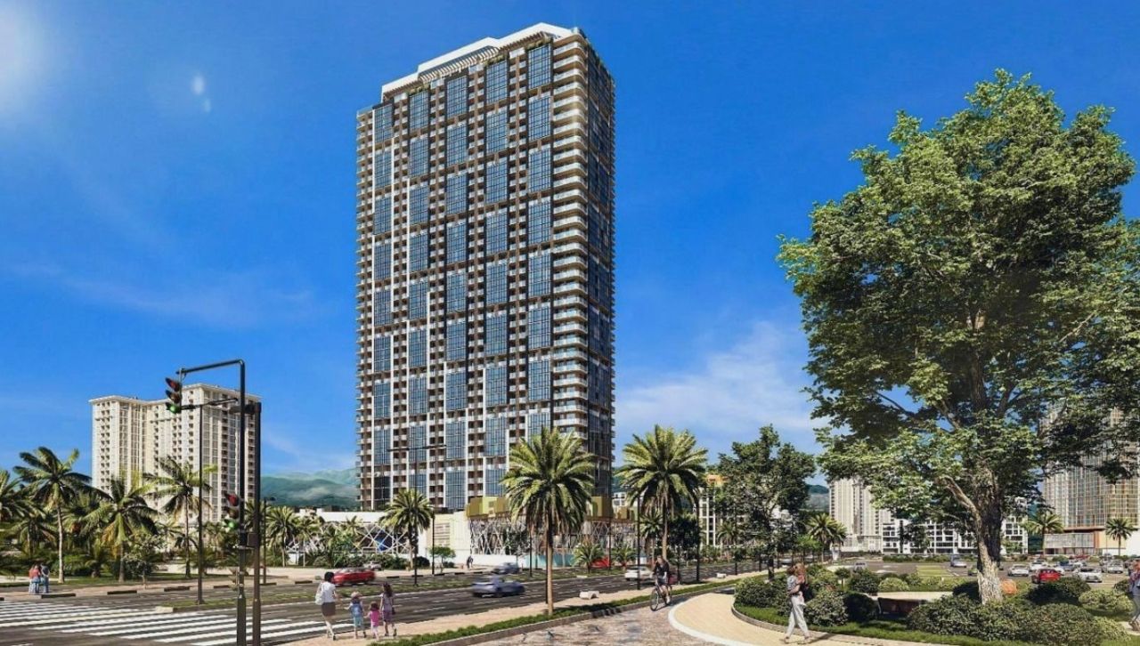 Квартира в Батуми, Грузия, 38 м² - фото 1