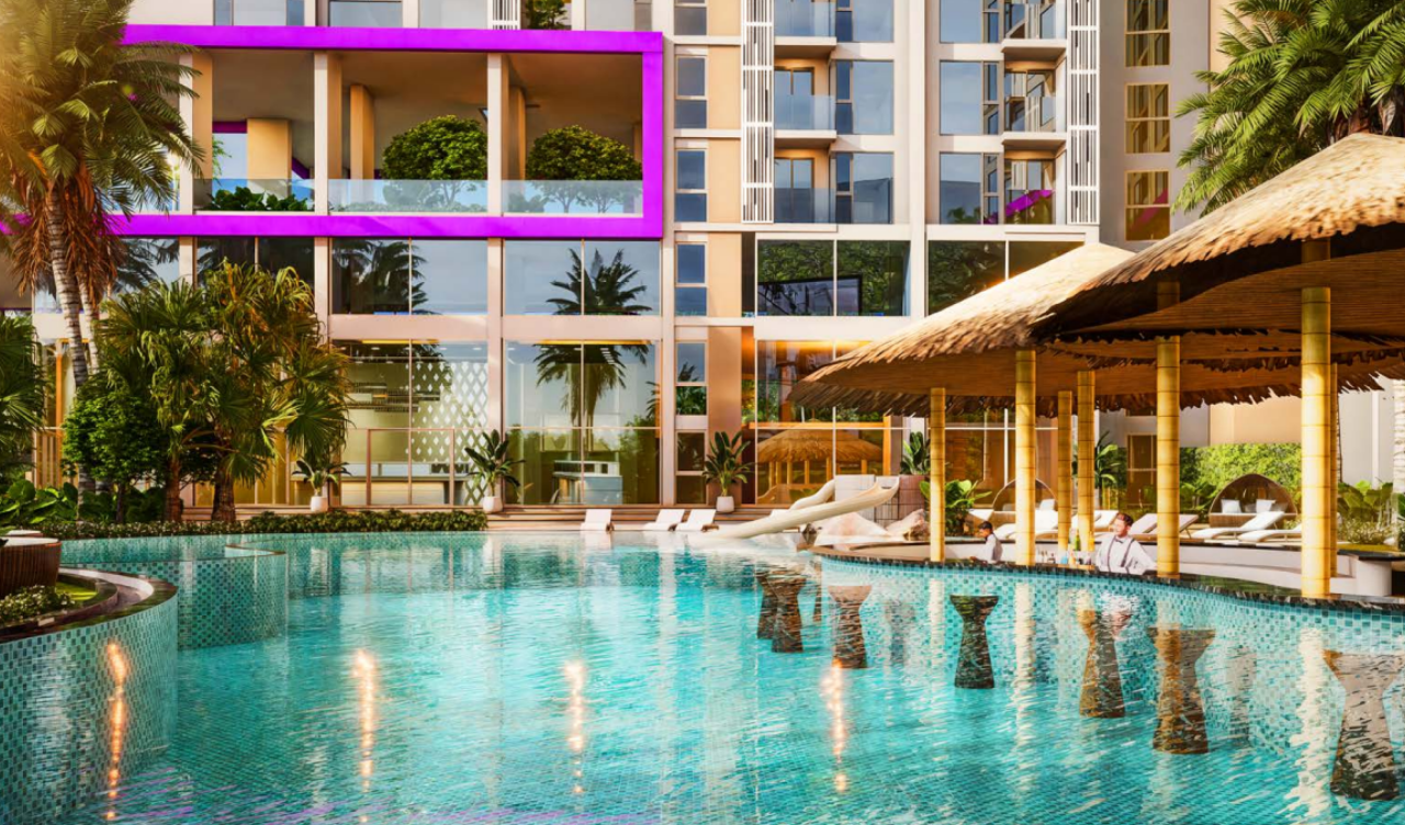 Квартира в Паттайе, Таиланд, 65 м² - фото 3