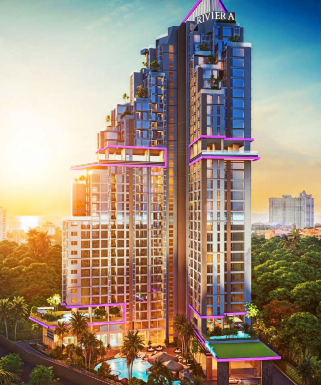 Квартира в Паттайе, Таиланд, 73 м² - фото 9