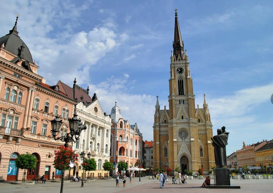 Квартира в Нови-Саде, Сербия, 38 м² - фото 1