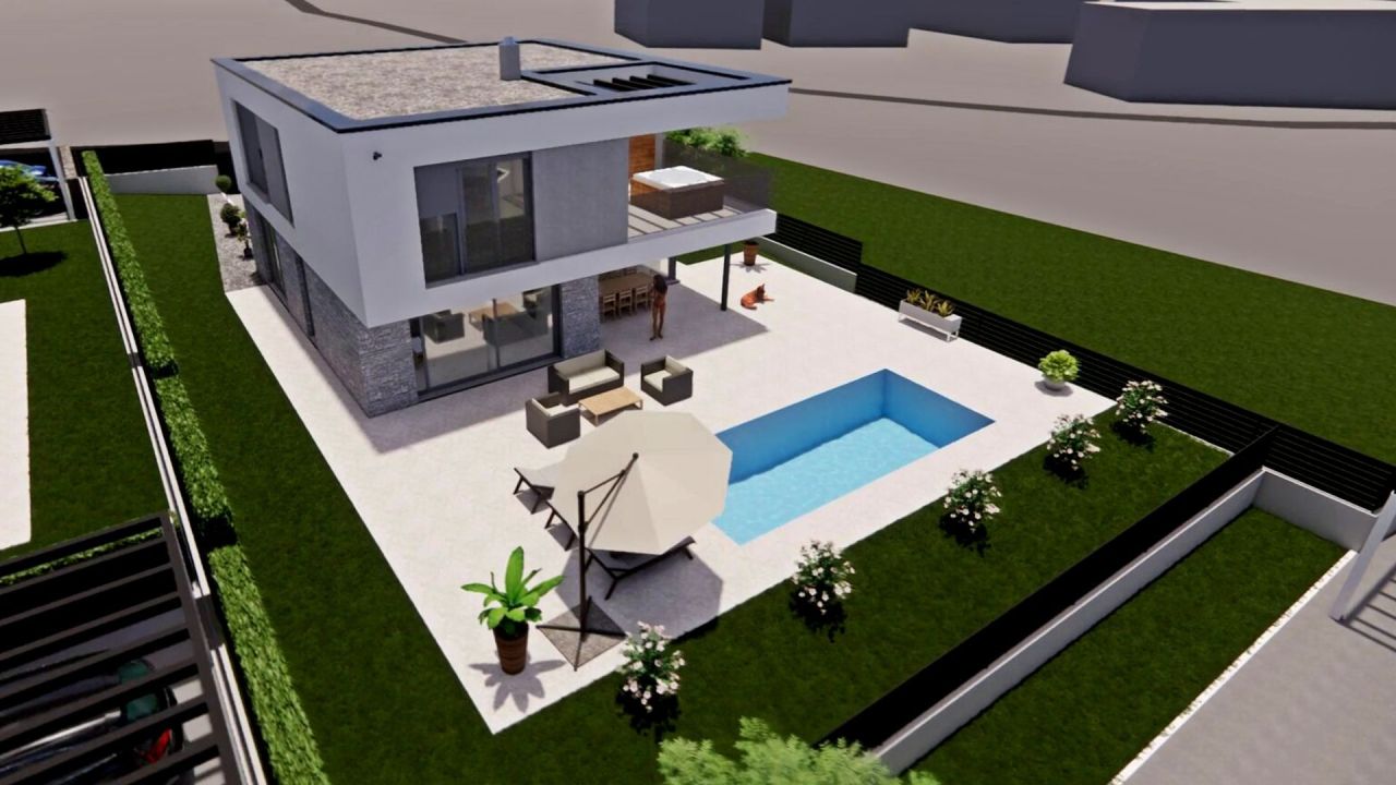 Вилла в Порече, Хорватия, 171 м² - фото 4