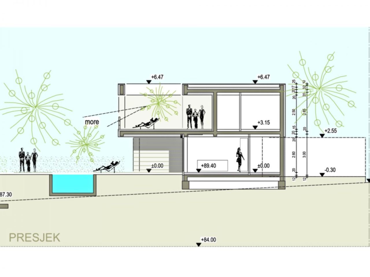 Вилла в Порече, Хорватия, 171 м² - фото 18