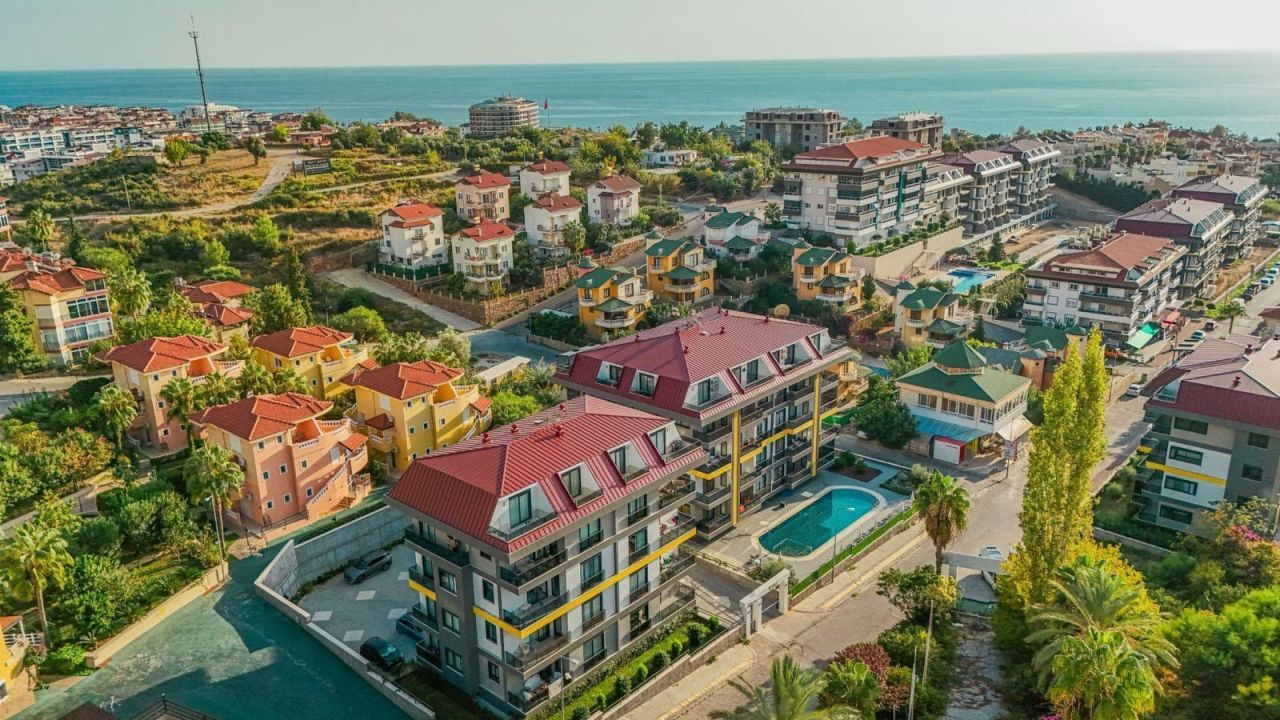 Квартира в Алании, Турция, 48 м² - фото 1