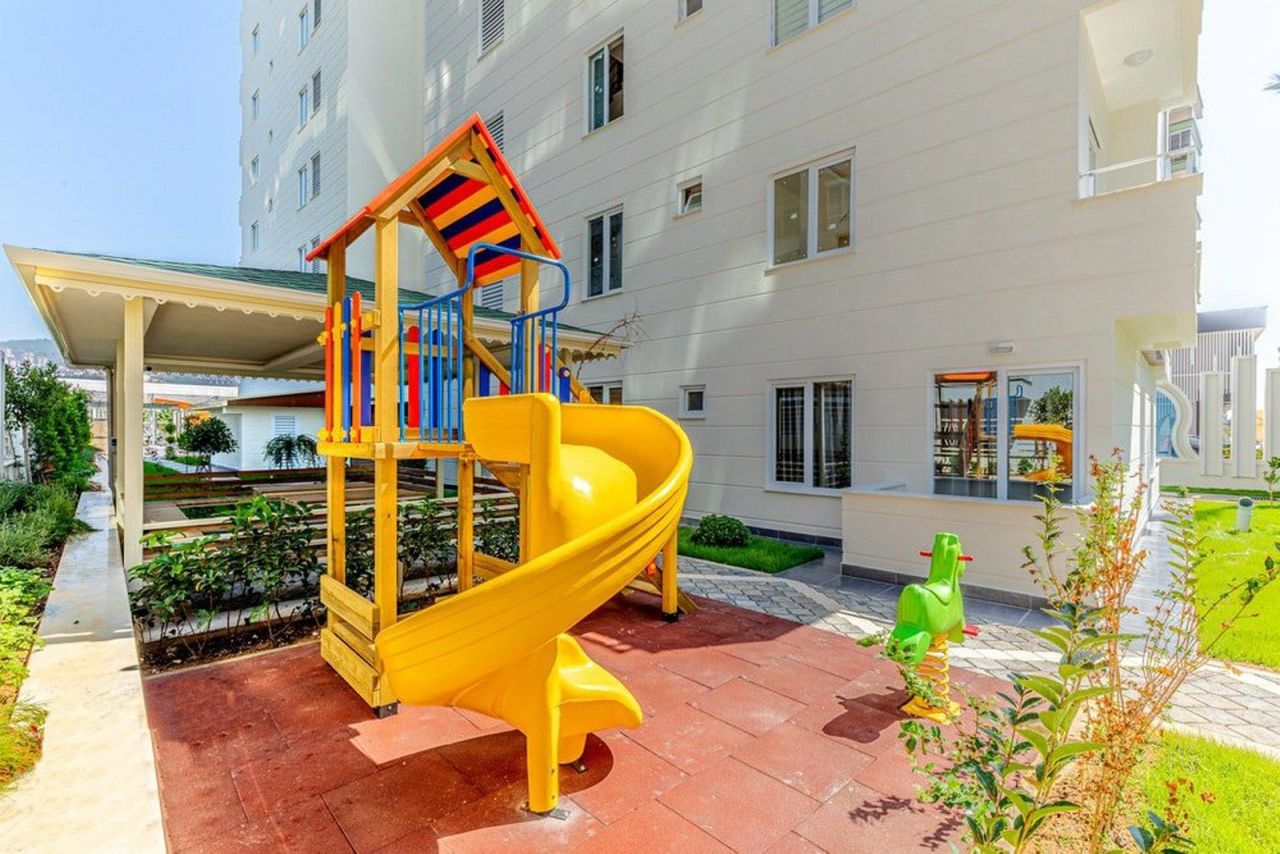 Квартира в Алании, Турция, 60 м² - фото 6