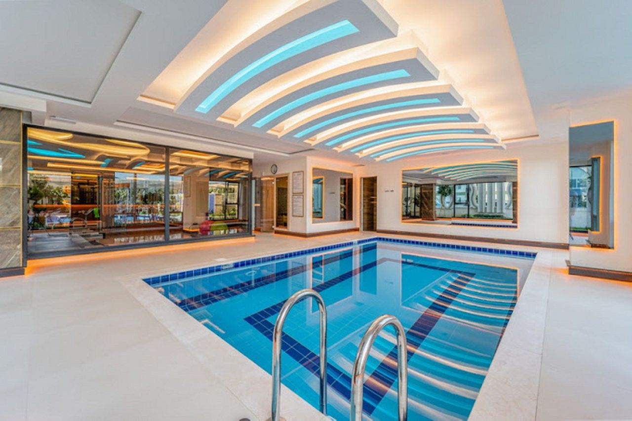 Квартира в Алании, Турция, 60 м² - фото 11