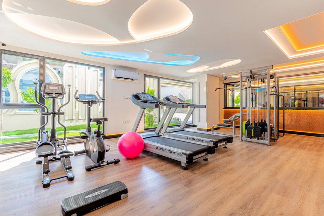 Квартира в Алании, Турция, 60 м² - фото 10