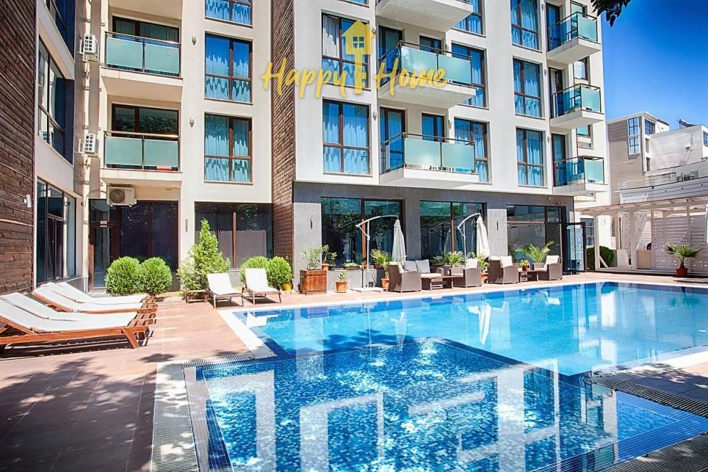 Студия на Солнечном берегу, Болгария, 40 м² - фото 1