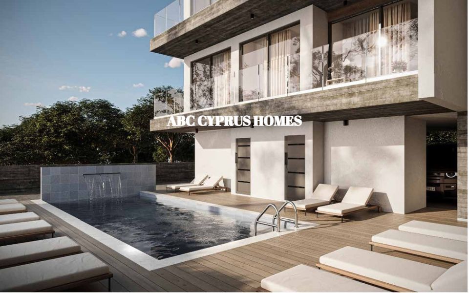 Апартаменты в Пафосе, Кипр, 98 м² - фото 1