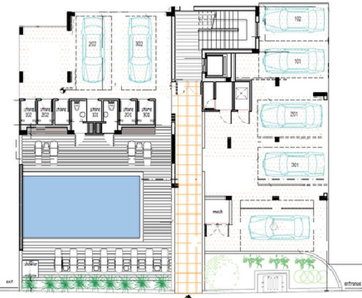 Апартаменты в Пафосе, Кипр, 98 м² - фото 5