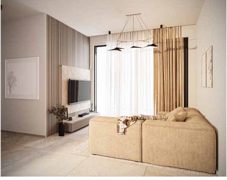 Апартаменты в Пафосе, Кипр, 98 м² - фото 4