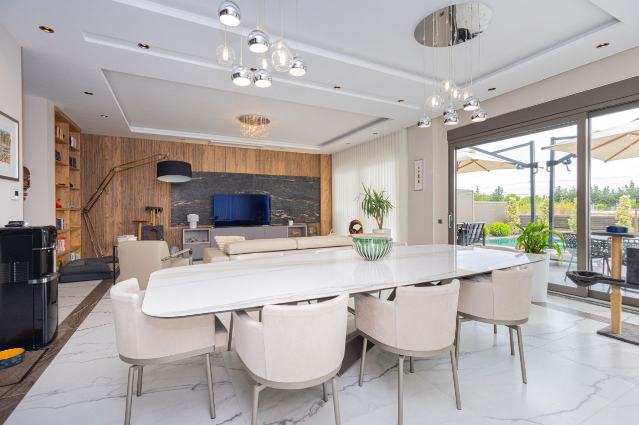 Вилла в Анталии, Турция, 402 м² - фото 7