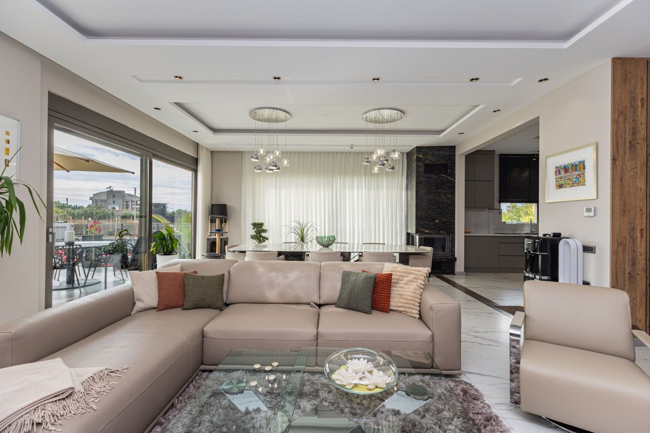 Вилла в Анталии, Турция, 402 м² - фото 9