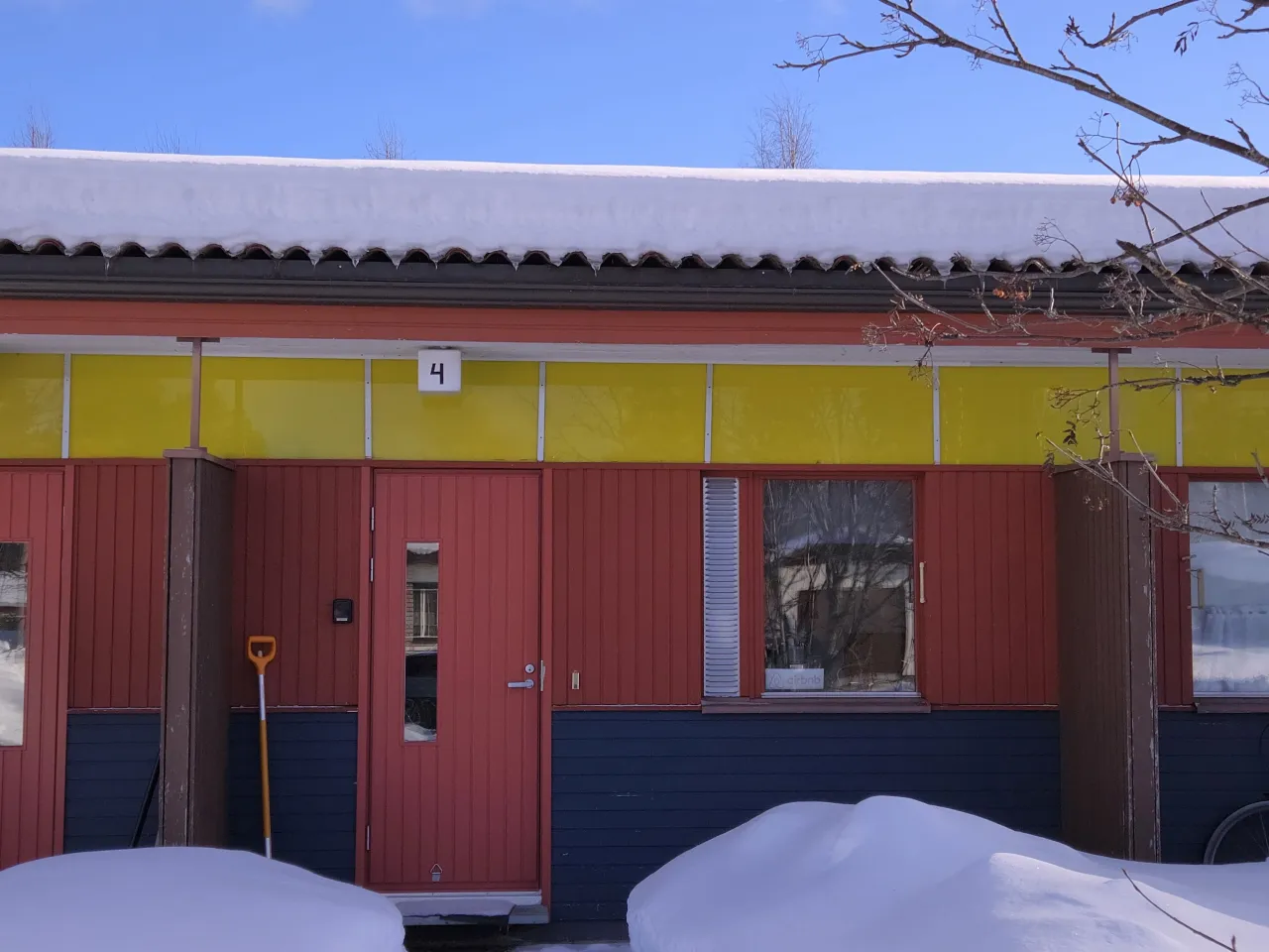 Таунхаус в Хюрюнсалми, Финляндия, 35 м² - фото 1