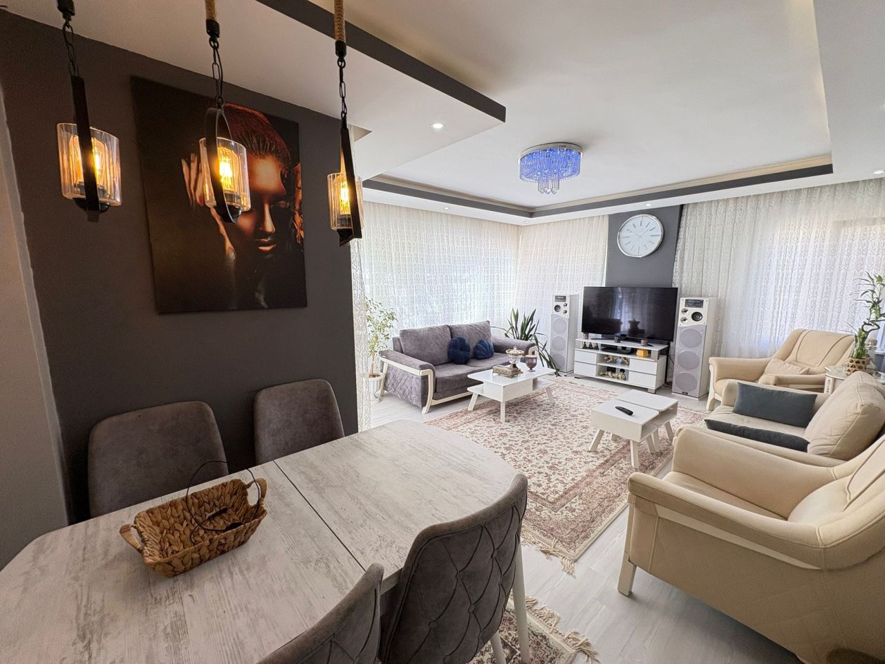 Квартира в Алании, Турция, 105 м² - фото 1