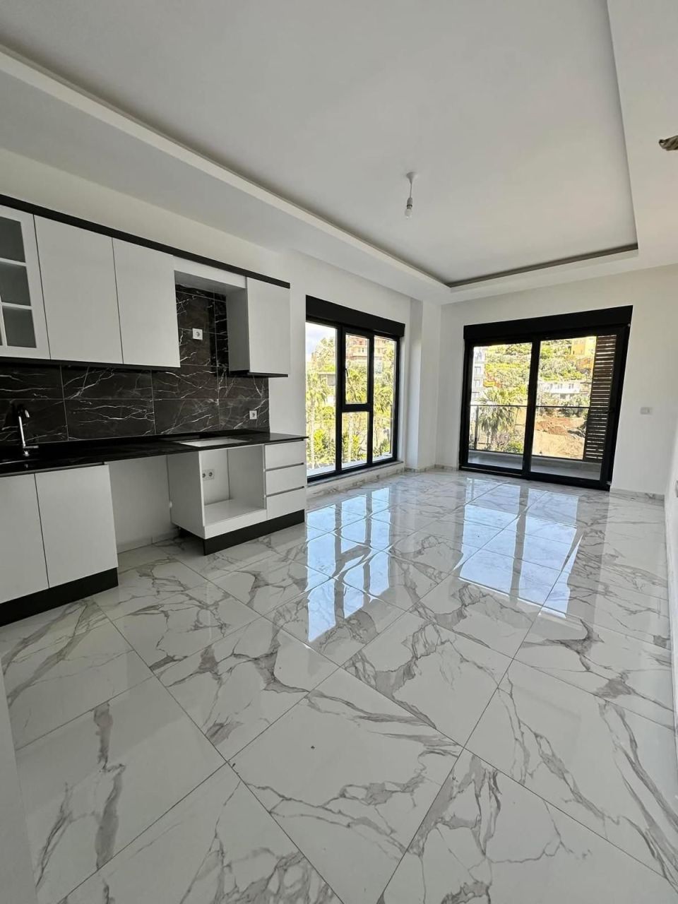 Квартира в Алании, Турция, 55 м² - фото 1