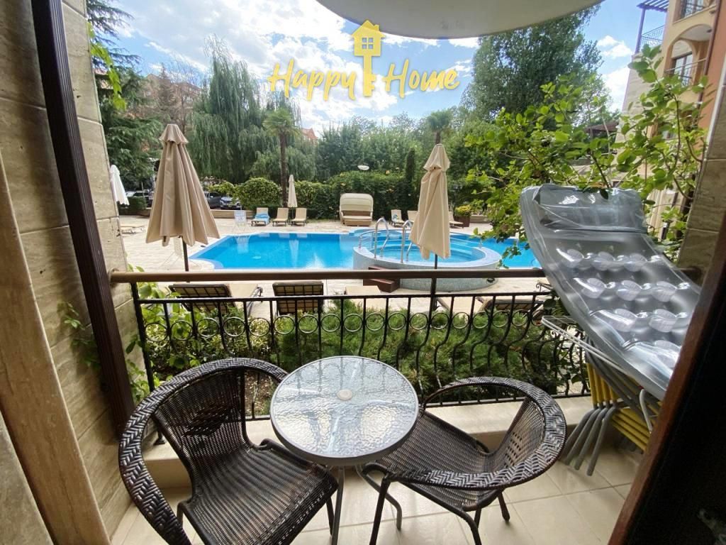 Квартира на Солнечном берегу, Болгария, 44 м² - фото 9