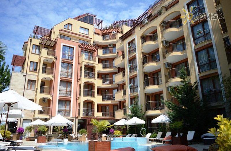 Квартира на Солнечном берегу, Болгария, 44 м² - фото 10