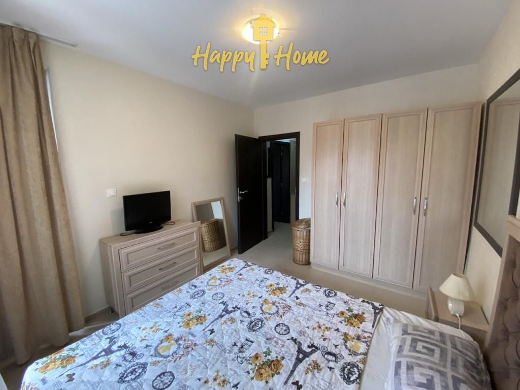 Квартира на Солнечном берегу, Болгария, 44 м² - фото 8