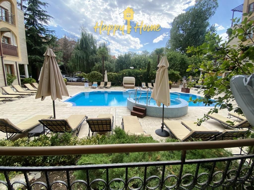 Квартира на Солнечном берегу, Болгария, 44 м² - фото 1