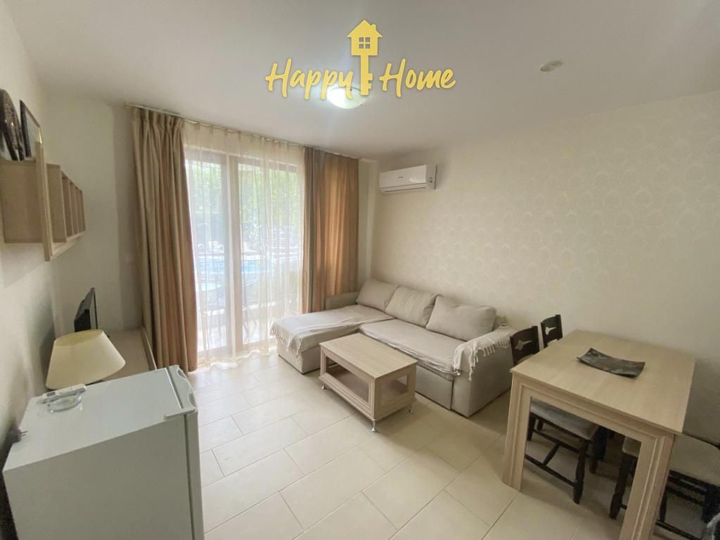 Квартира на Солнечном берегу, Болгария, 44 м² - фото 2