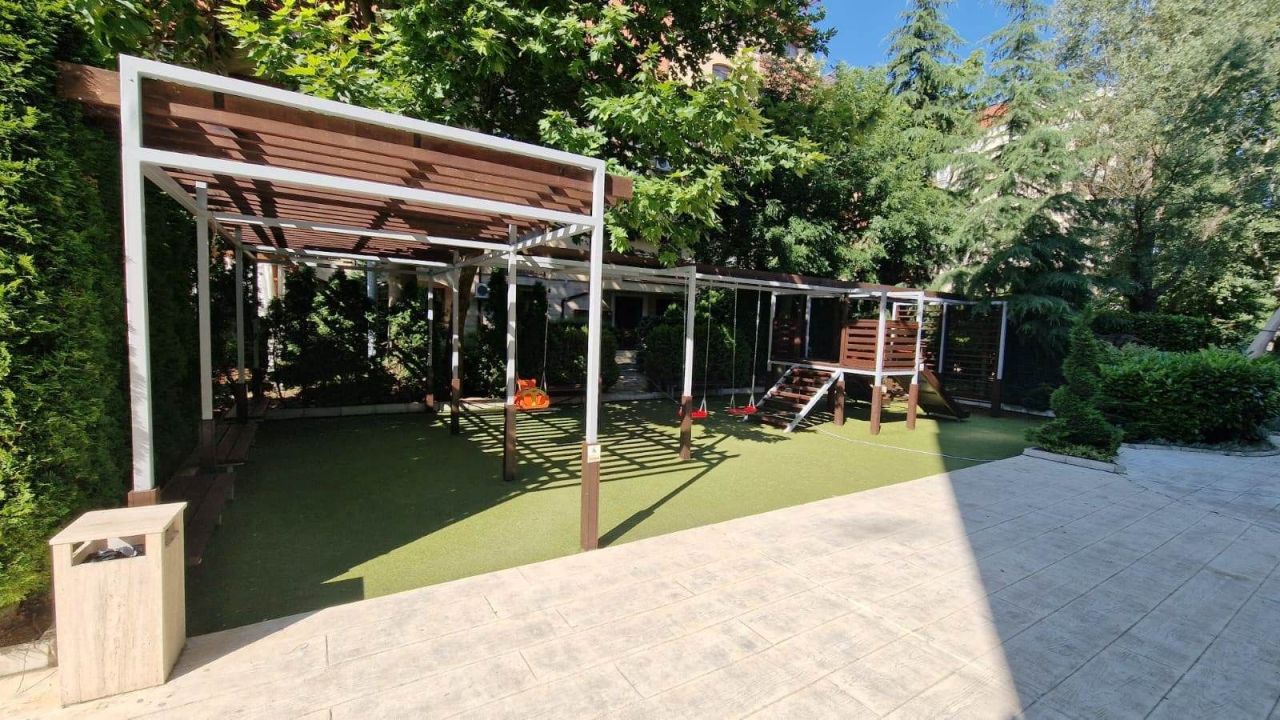 Квартира на Солнечном берегу, Болгария, 44 м² - фото 16