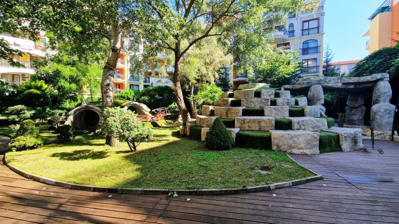 Квартира на Солнечном берегу, Болгария, 44 м² - фото 12