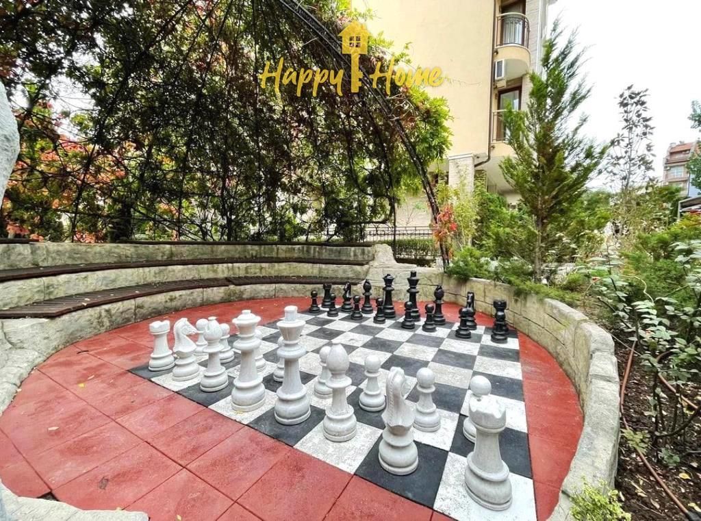 Квартира на Солнечном берегу, Болгария, 44 м² - фото 13