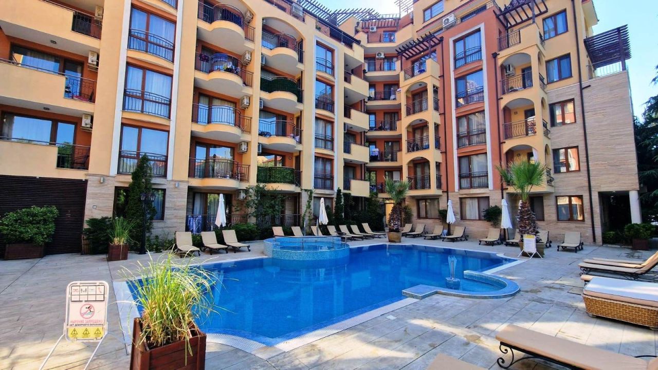 Квартира на Солнечном берегу, Болгария, 44 м² - фото 15