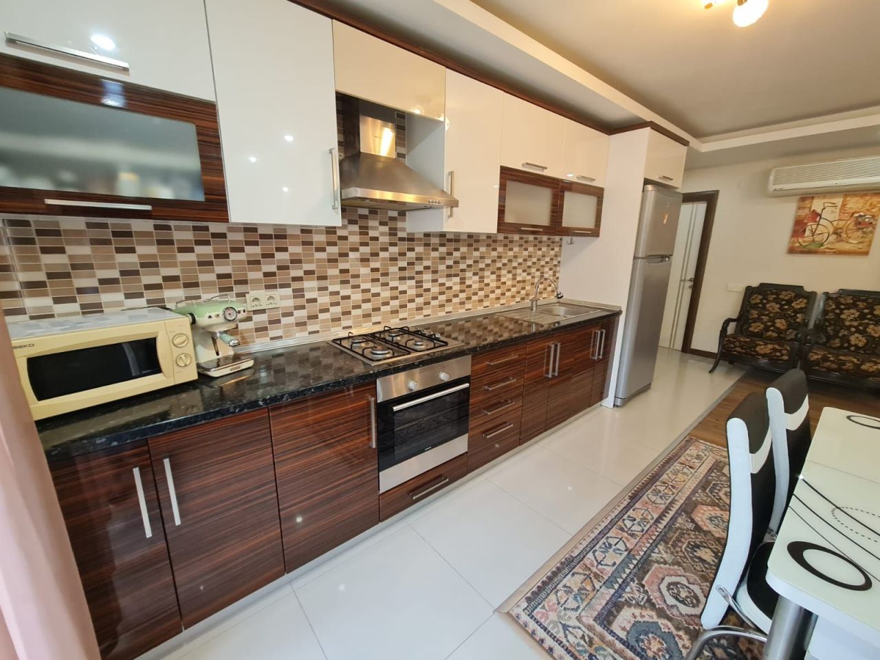 Квартира в Анталии, Турция, 90 м² - фото 9