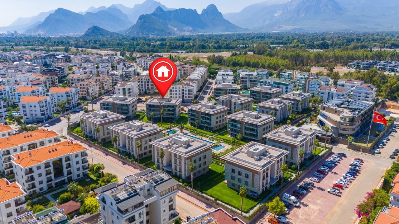 Квартира в Анталии, Турция, 170 м² - фото 1