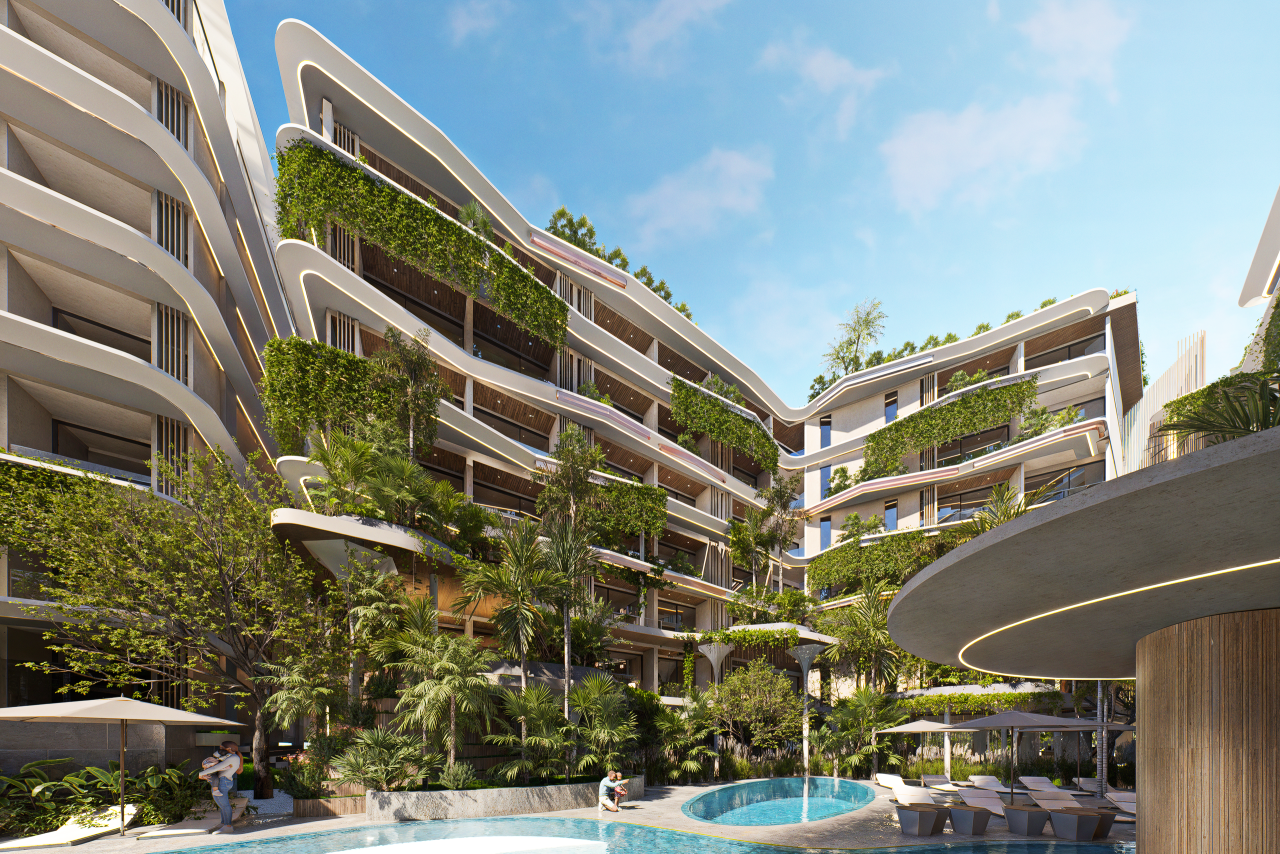 Квартира на пляже Банг Тао, Таиланд, 30.4 м² - фото 2