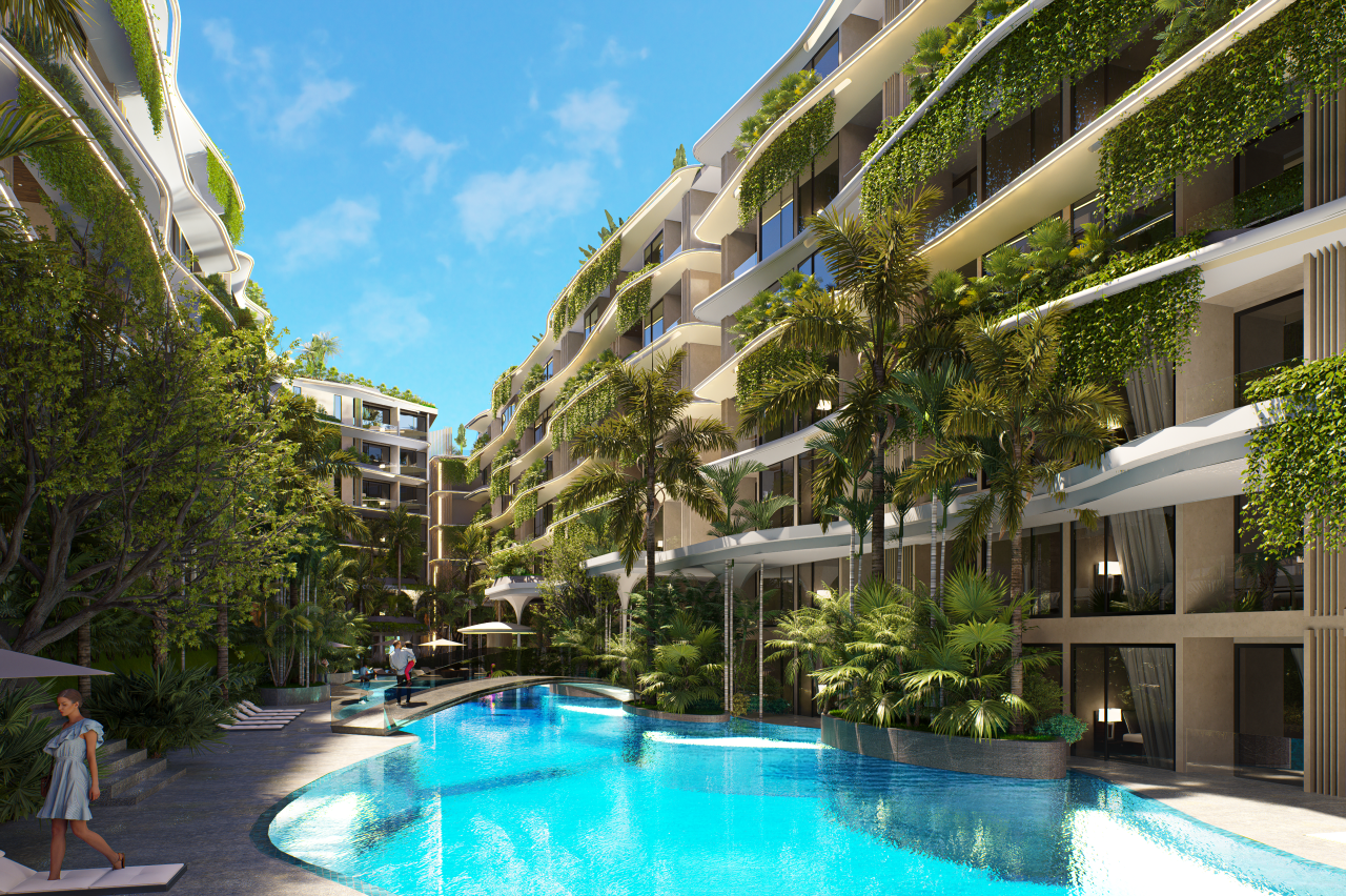 Квартира на пляже Банг Тао, Таиланд, 30.4 м² - фото 7