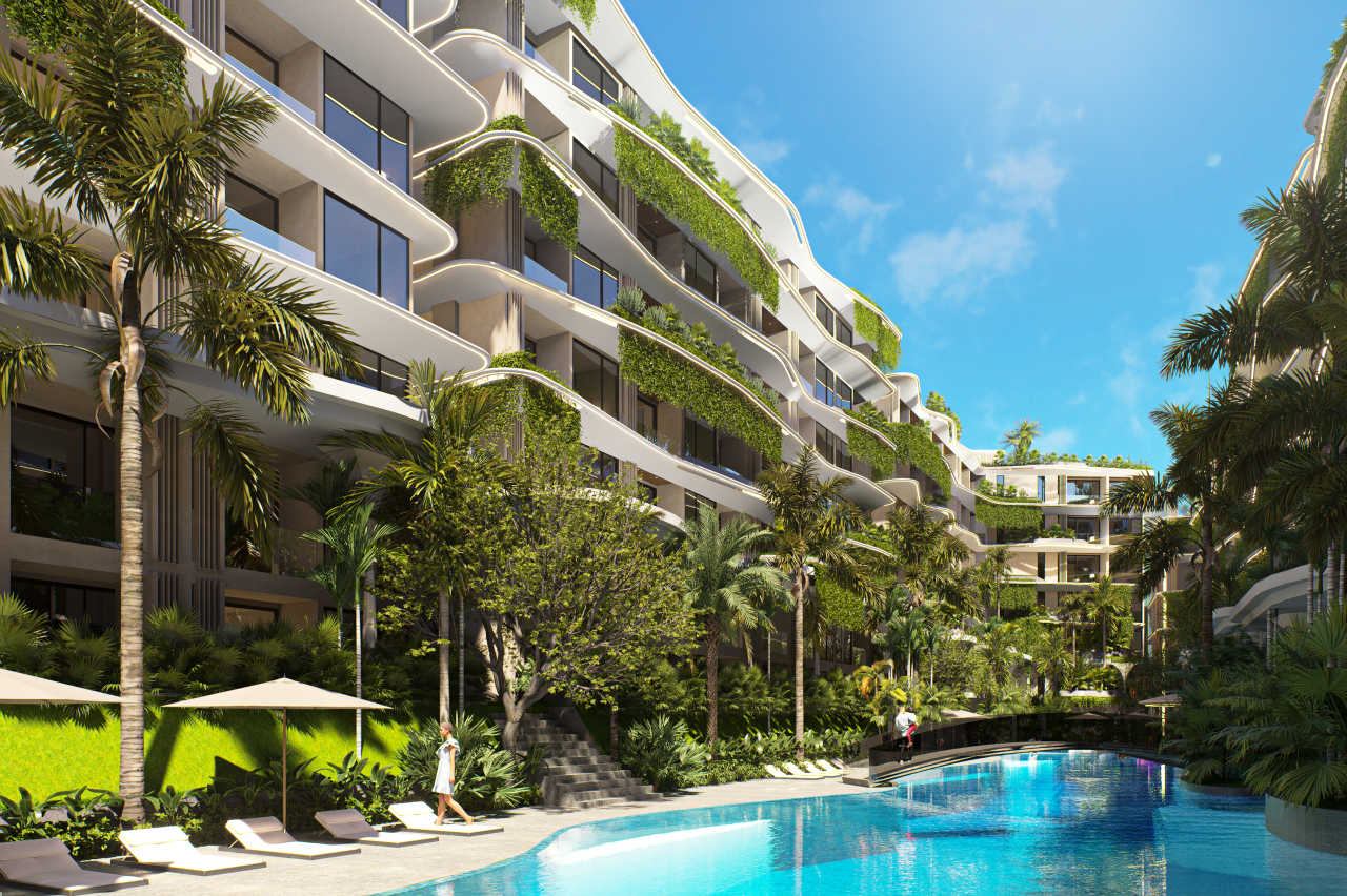 Квартира на пляже Банг Тао, Таиланд, 30.4 м² - фото 6