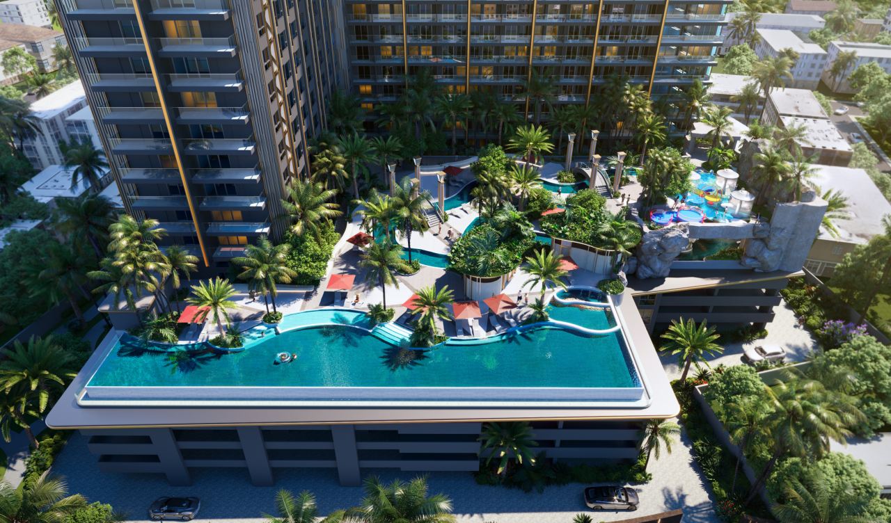 Квартира в Паттайе, Таиланд, 60 м² - фото 9