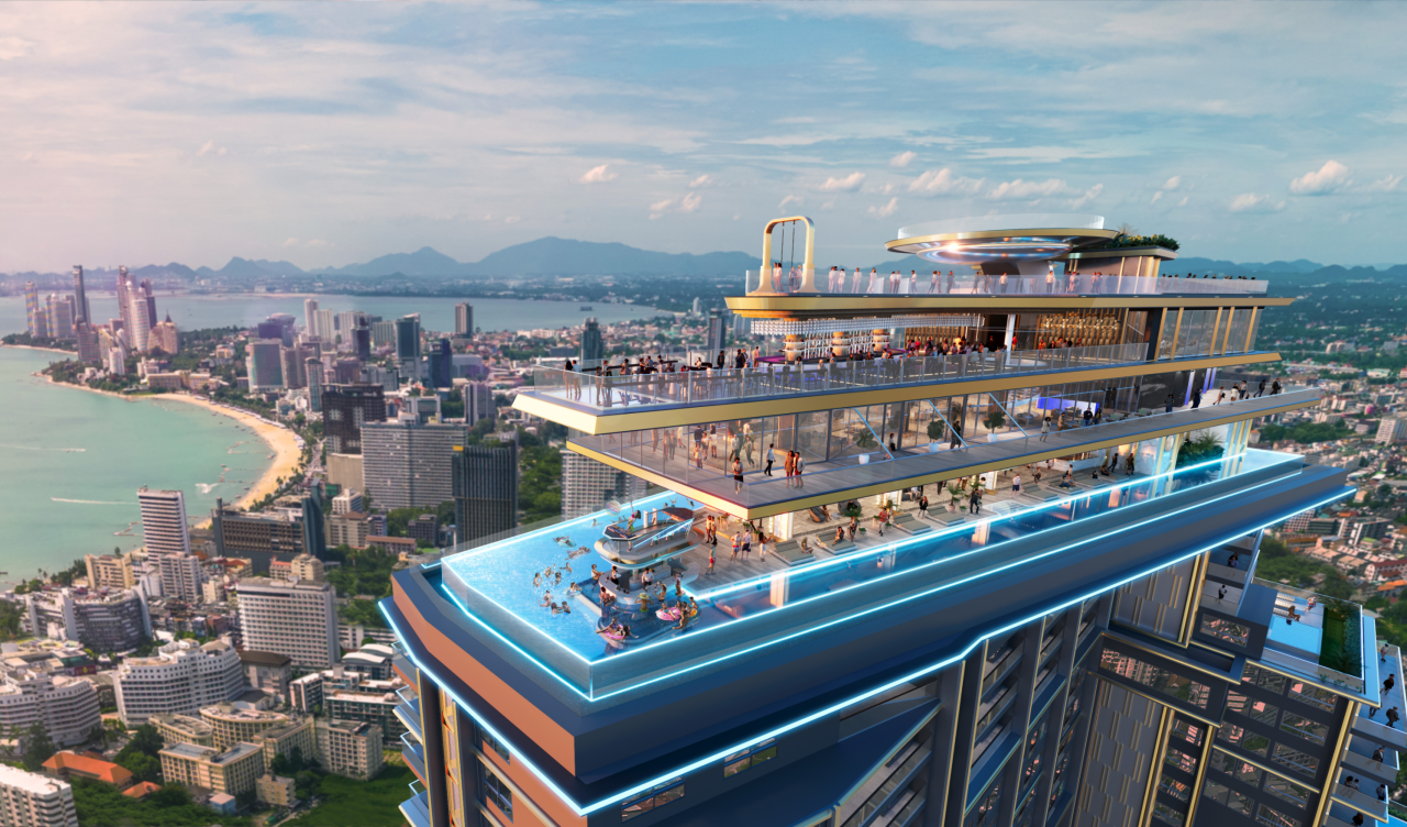 Квартира в Паттайе, Таиланд, 52 м² - фото 5