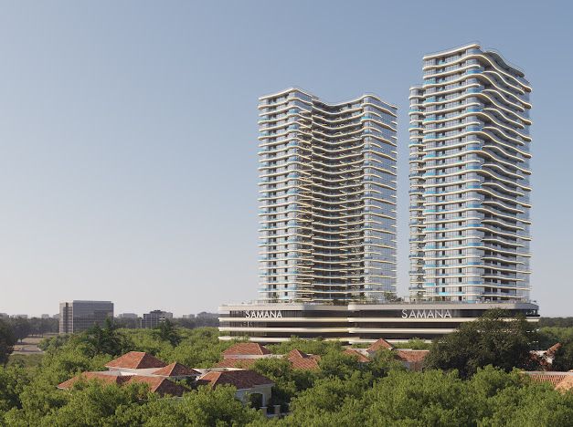 Студия в Дубае, ОАЭ, 40.7 м² - фото 1