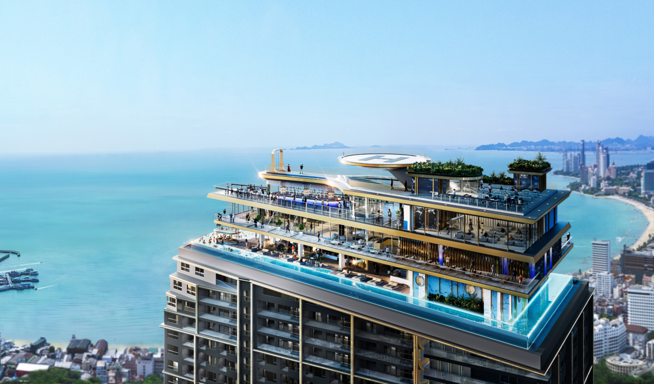 Квартира в Паттайе, Таиланд, 43.5 м² - фото 10