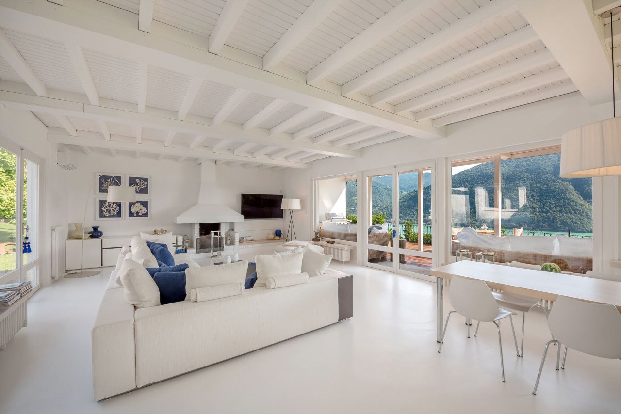 Вилла на озере Лугано, Италия, 228 м² - фото 7