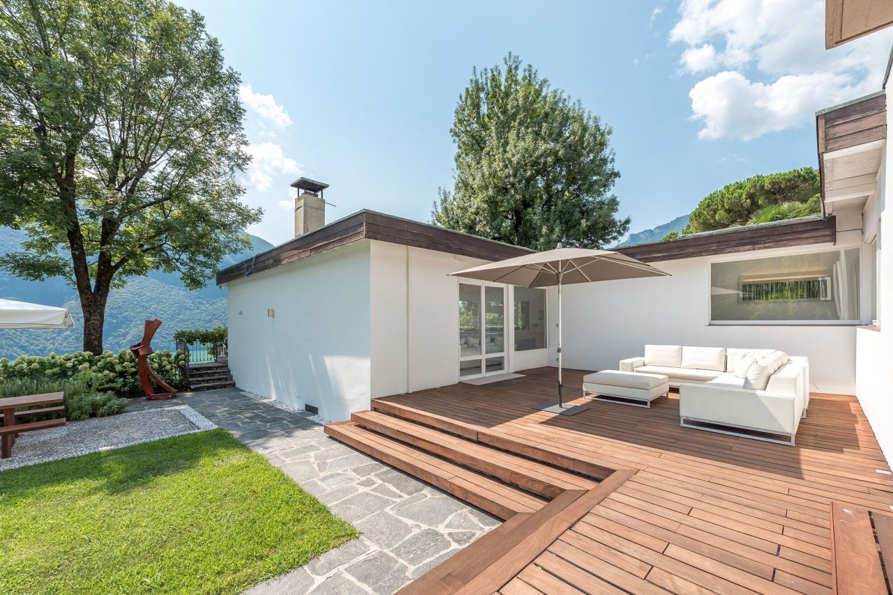 Вилла на озере Лугано, Италия, 228 м² - фото 6