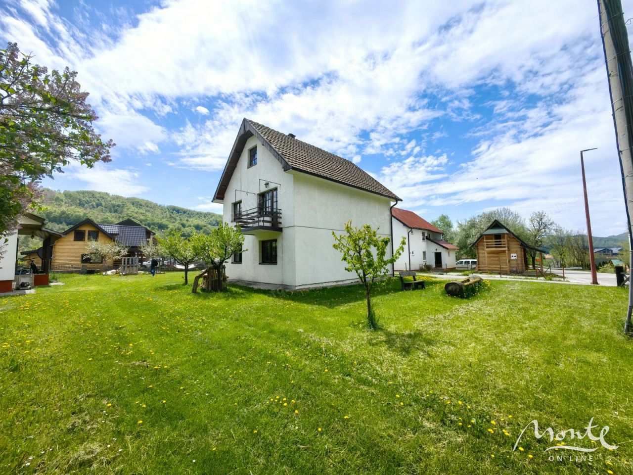 Дом в Колашине, Черногория, 128 м² - фото 1