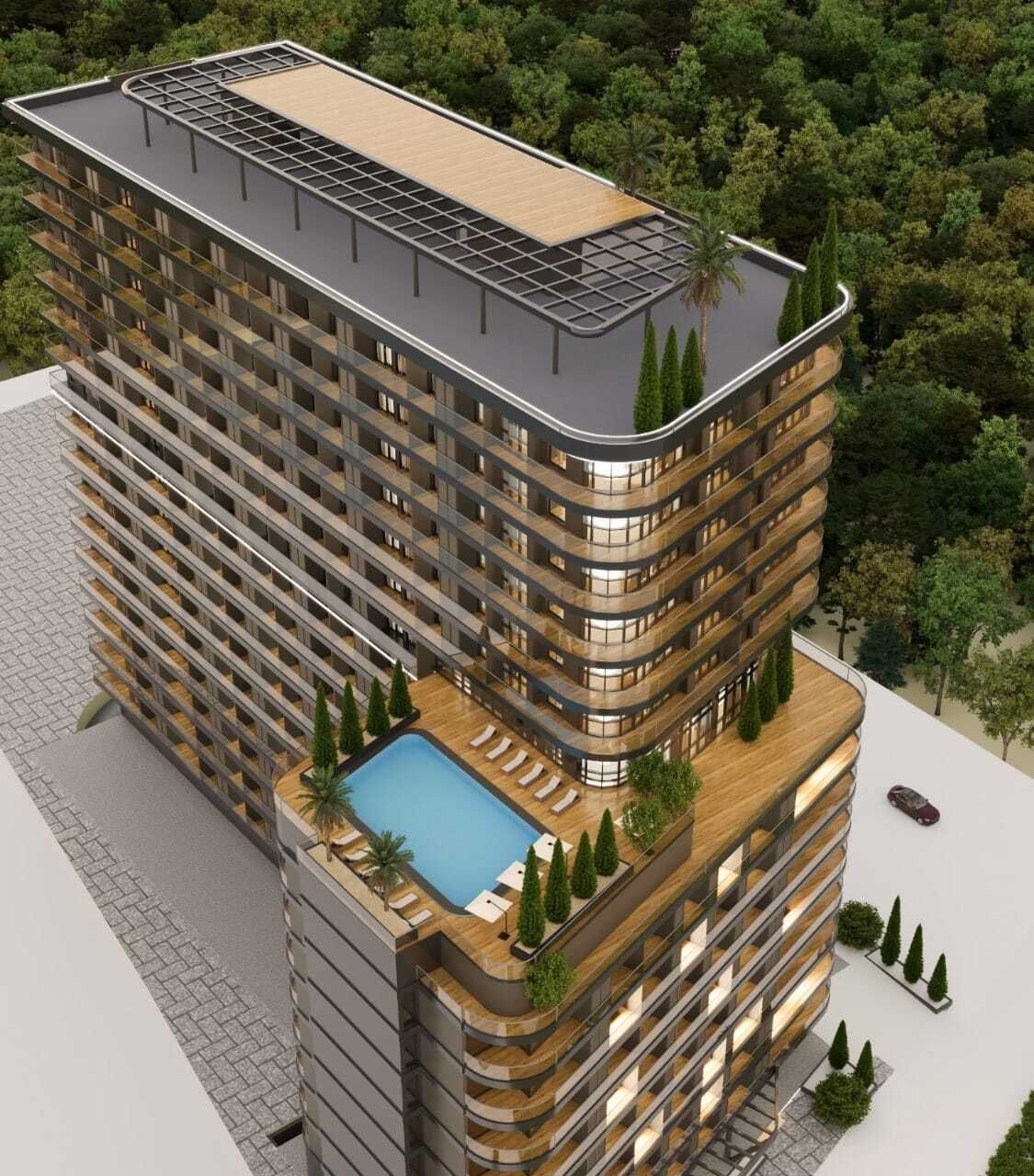 Квартира в Батуми, Грузия, 34.4 м² - фото 1