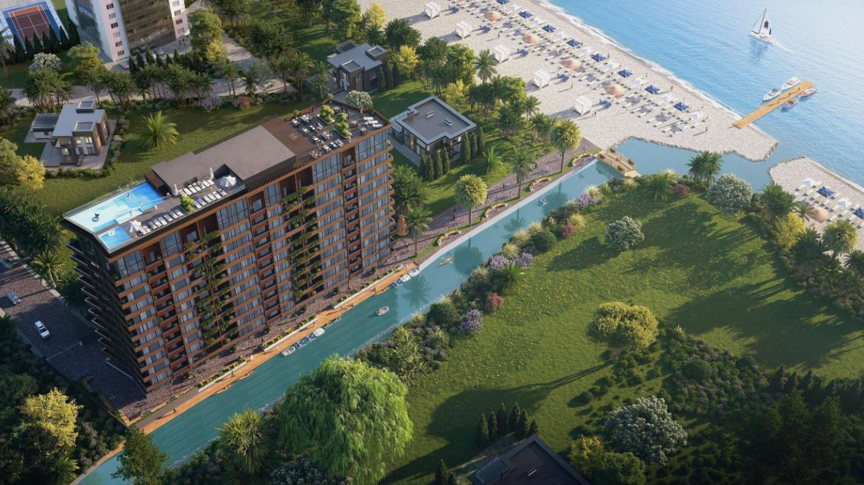 Квартира в Батуми, Грузия, 76.8 м² - фото 1