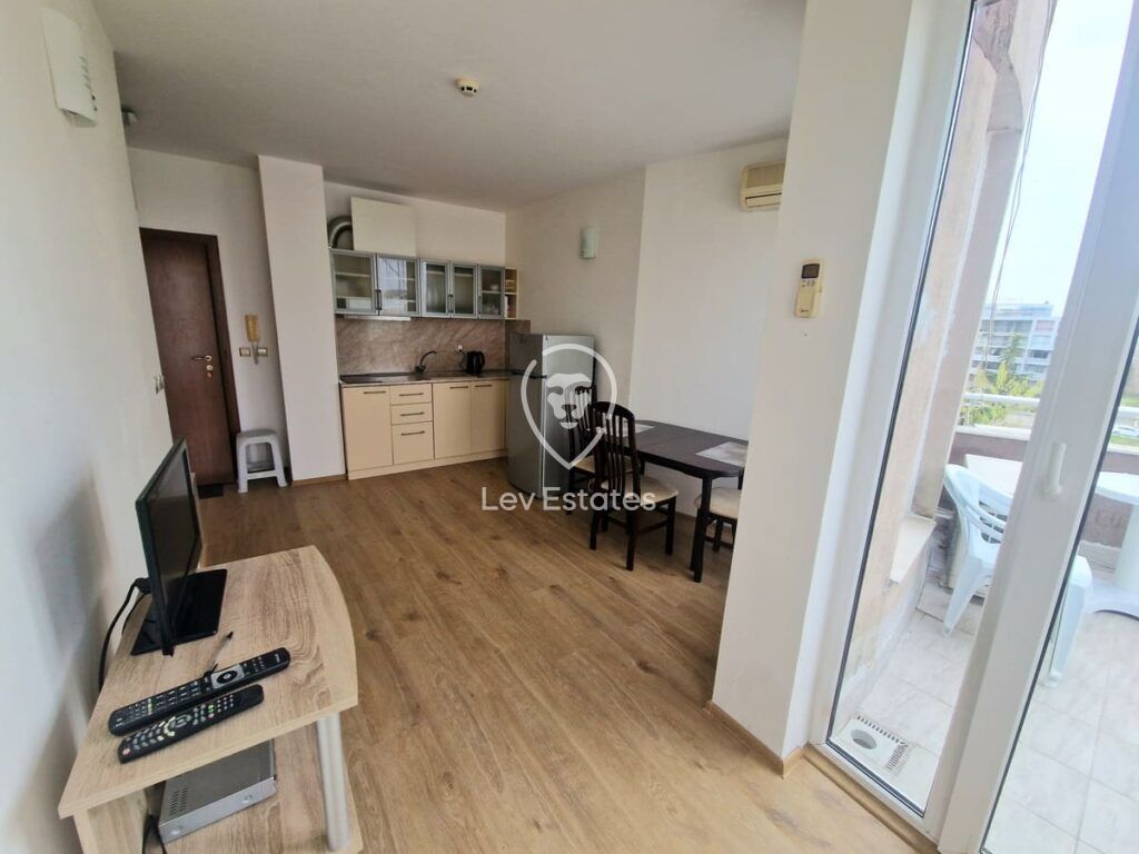 Квартира на Солнечном берегу, Болгария, 46 м² - фото 1