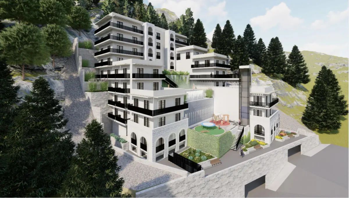 Апартаменты в Будве, Черногория, 25.53 м² - фото 1