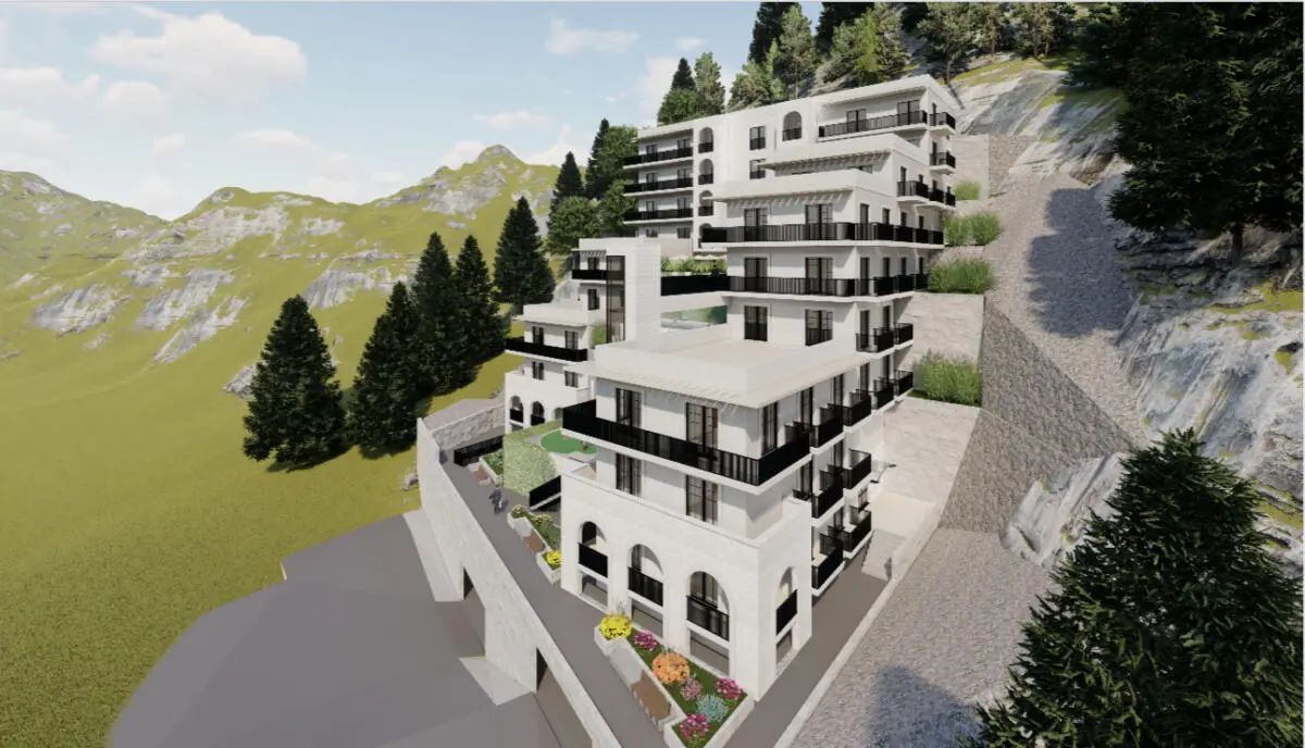 Апартаменты в Будве, Черногория, 39.39 м² - фото 1